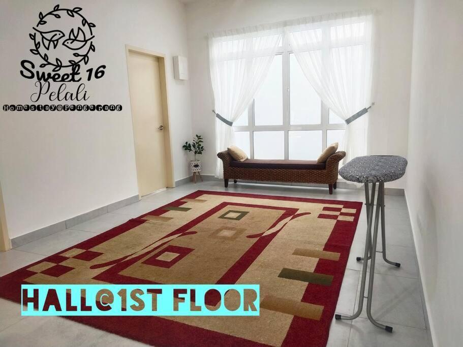 Sweet 16 Pelali Homestay Пенгеранг Экстерьер фото