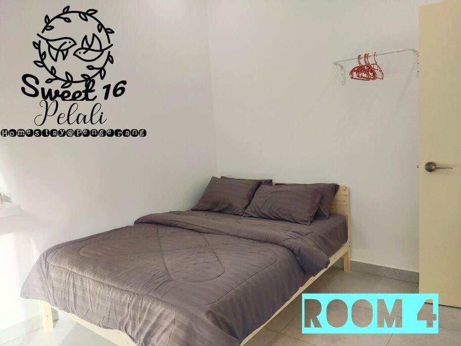Sweet 16 Pelali Homestay Пенгеранг Экстерьер фото