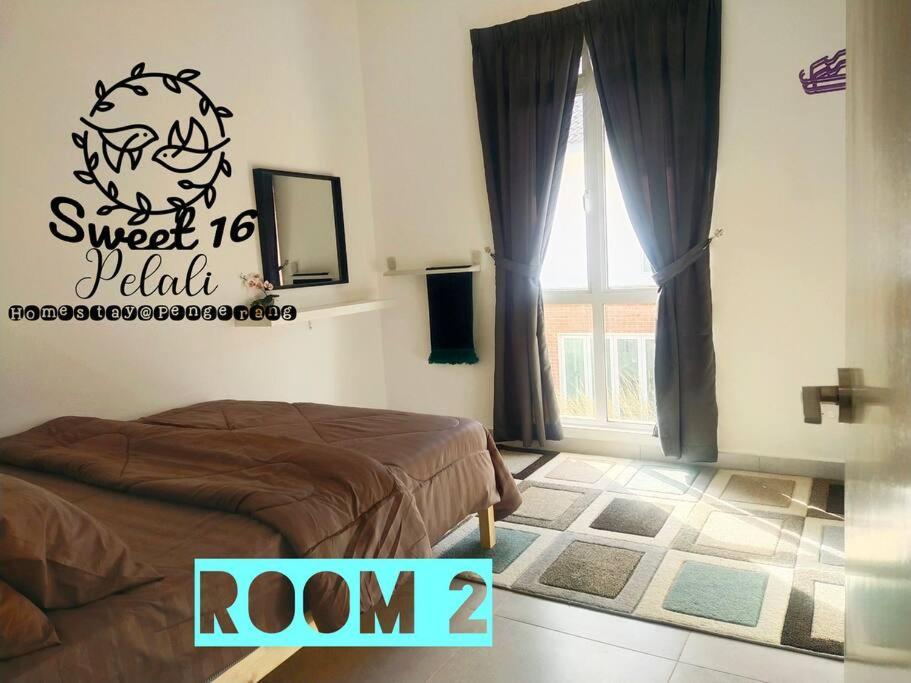 Sweet 16 Pelali Homestay Пенгеранг Экстерьер фото