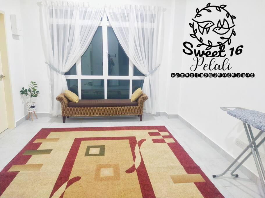 Sweet 16 Pelali Homestay Пенгеранг Экстерьер фото