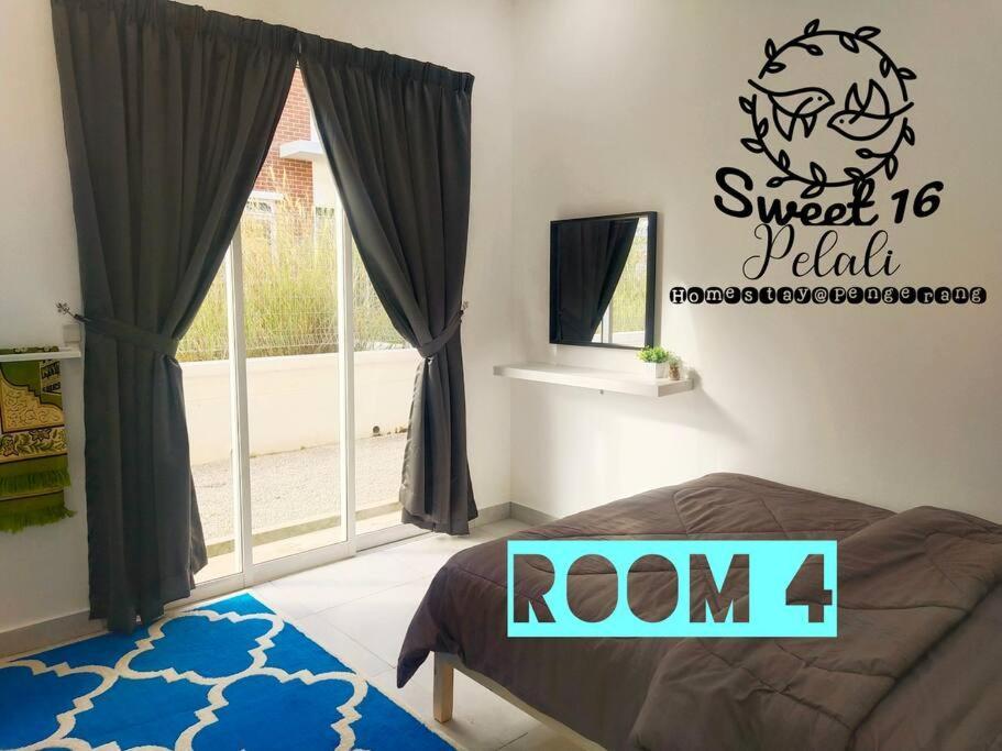 Sweet 16 Pelali Homestay Пенгеранг Экстерьер фото